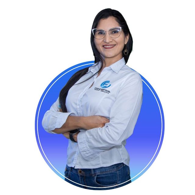 Bibiana González, deputy manager of CONCEPTOS
