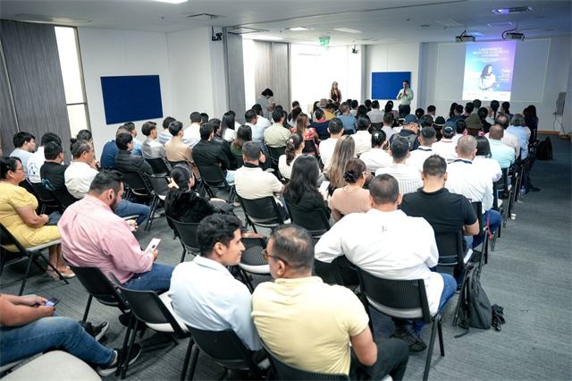 Audience during the launch of the Casanare ICT Cluster Initiative