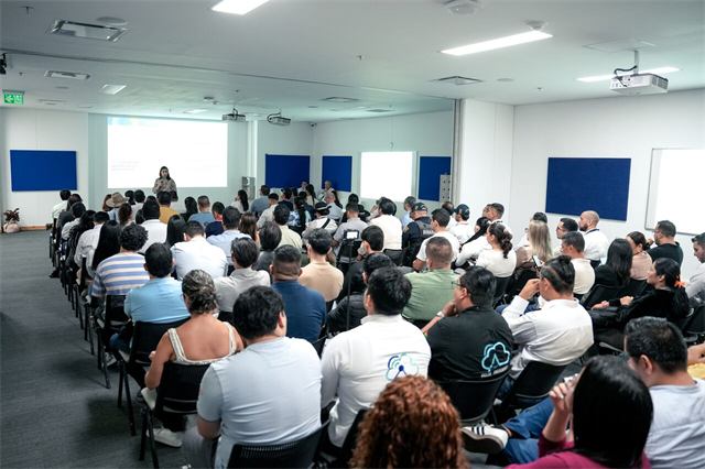 Attendees at the Casanare ICT Cluster launch