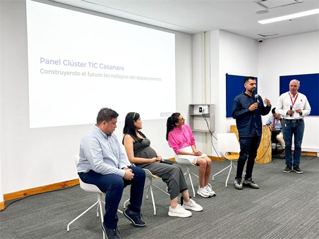 Casanare ICT Cluster Panel: building the department's technological future