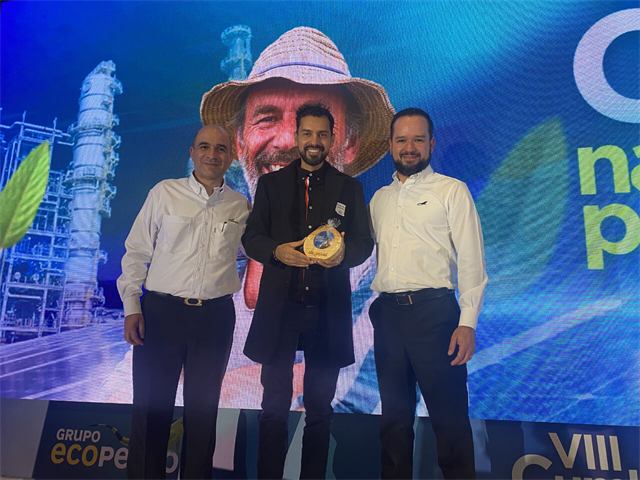Recognition at Ecopetrol's National Suppliers Summit