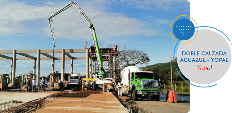 Proyecto: Doble calzada Aguazul - Yopal