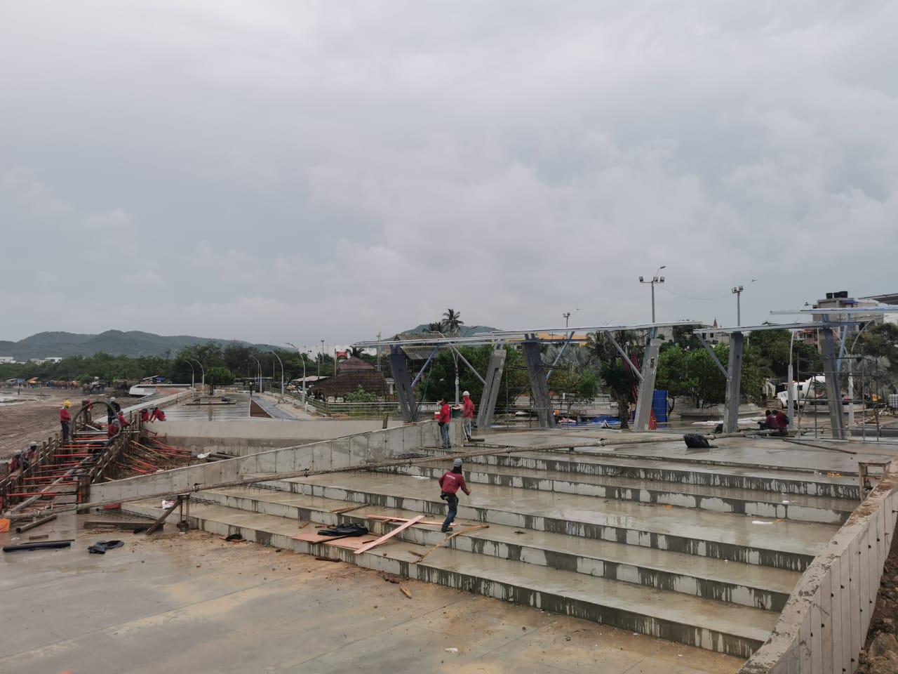 Obra de Concretec