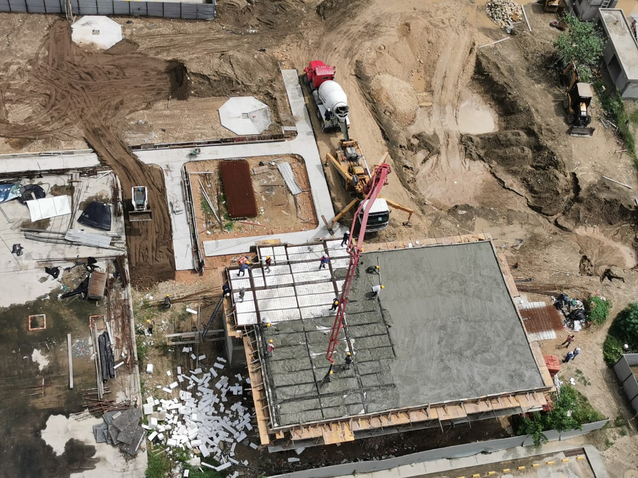 Obra de Concretec
