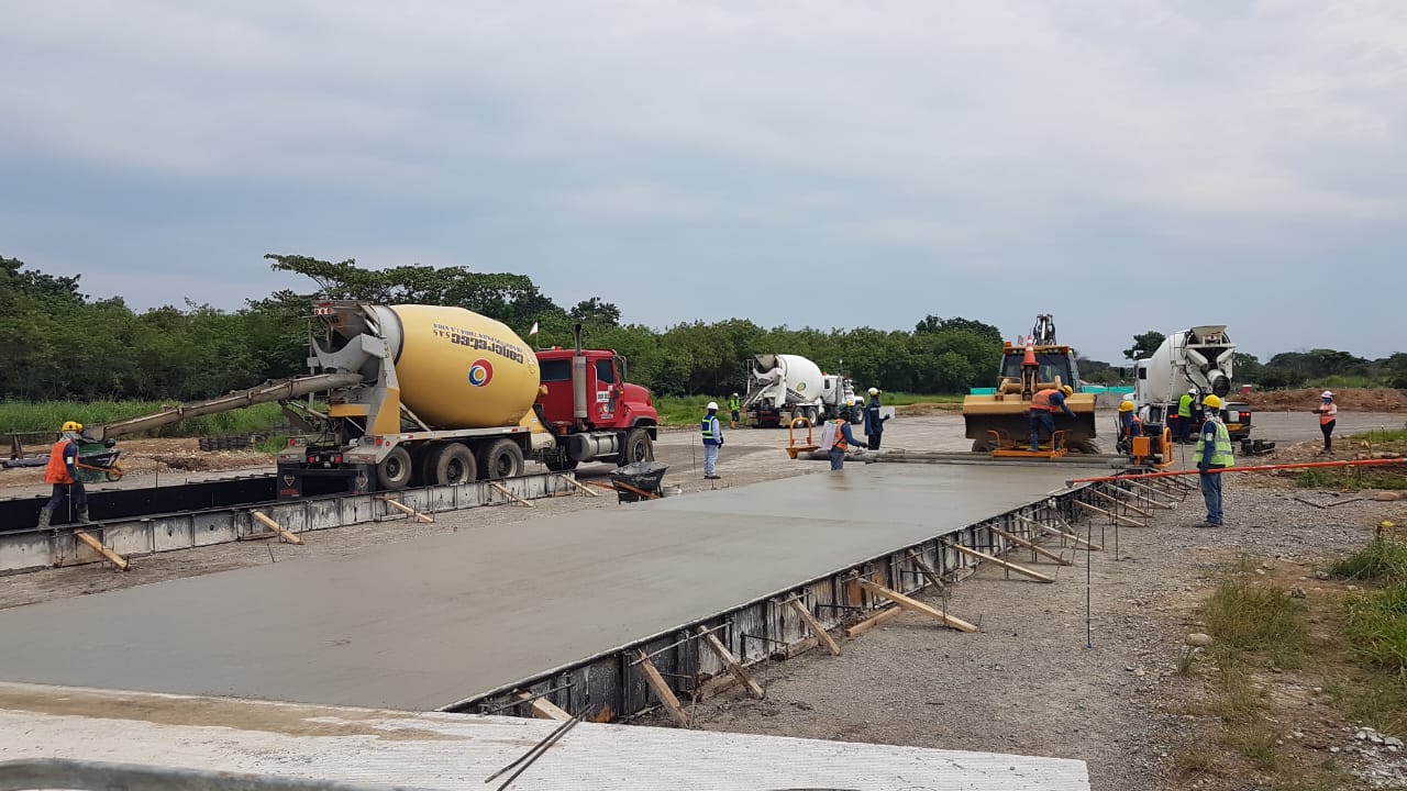 Obra de Concretec