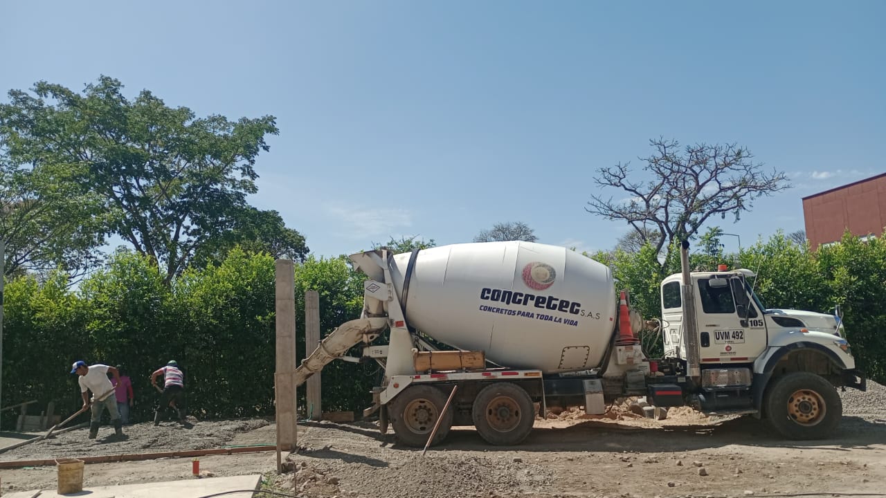 Obra de Concretec