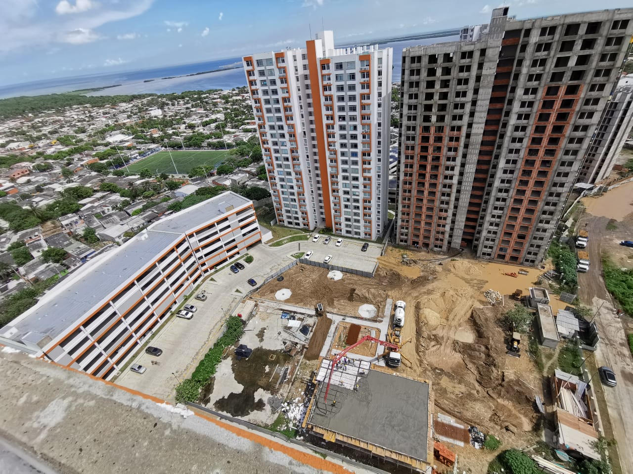 Obra de Concretec