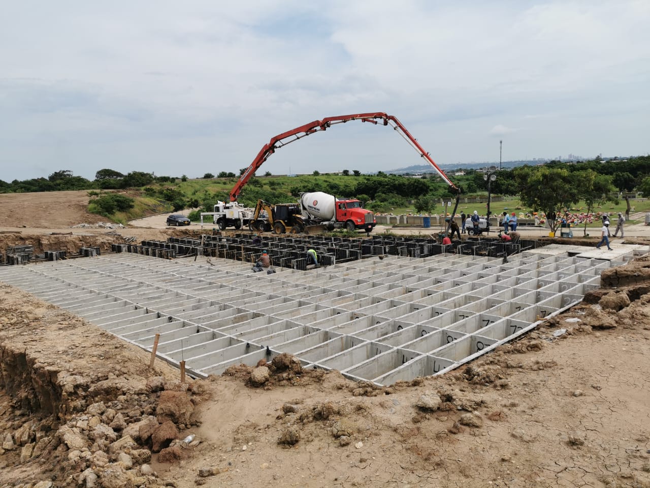 Obra de Concretec