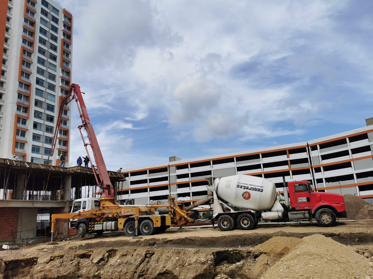Obra de Concretec